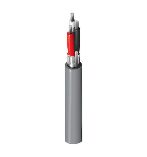 Signalkabel 3leder skjermet, PVC Belden 9533, AWG24, Grå, U305m