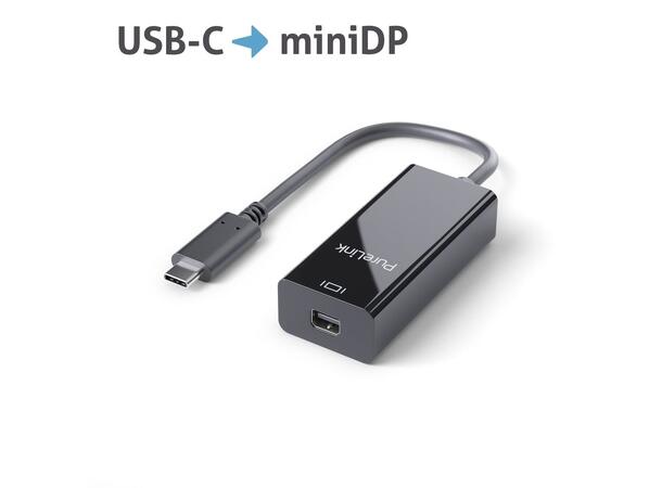 USB-C to mini DisplayPort Adapter - 4K60 PureLink, Premium 4K60  iSeries 