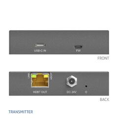 HDBaseT 3.0 USB-C Video and Data TX PureLink PureTools