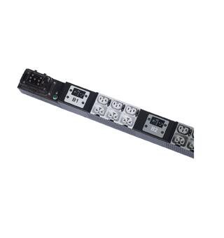 PDU Monitored & Switched 63A 400V 3fas Panduit G5 18xC13/C15+18XC15/C19/C21