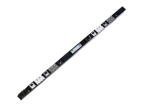 PDU Monitored & Switched 63A 400V 3fas Panduit G5 18xC13/C15+18XC15/C19/C21 