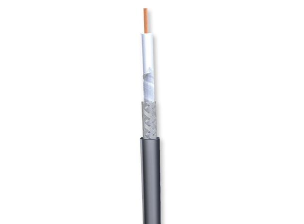 Signum 195 Low Loss Flexible Coax 50 Ohm Ø= 4,95mm, PE, Black 