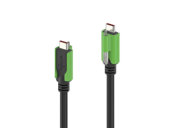 USB-C Tru-Lock-System-Clip, Grønn PureLink Locking clip 