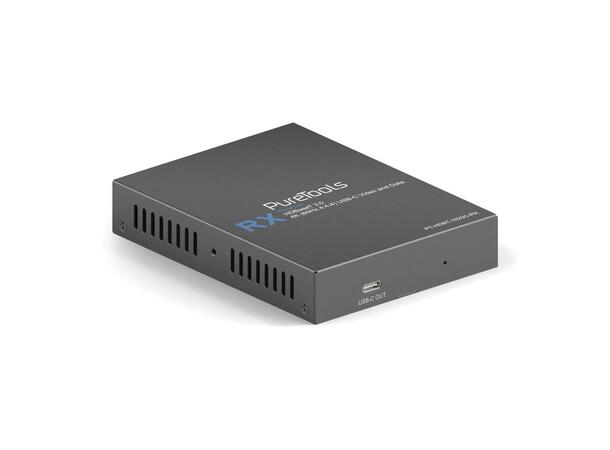 HDBaseT 3.0 USB-C Video and Data RX PureLink PureTools 