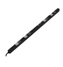 PDU Monitored & Switched 16A 400V 3fas Panduit G6 24xC13/C15+24XC15/C19/C21