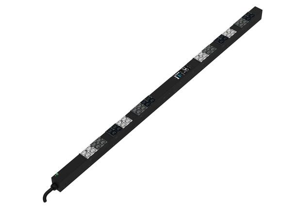 PDU Monitored & Switched 16A 400V 3fas Panduit G6 24xC13/C15+24XC15/C19/C21 