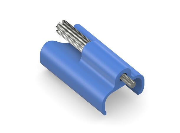 USB-C Tru-Lock-System-Clip, Blå PureLink Locking clip 