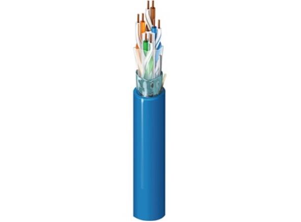 Kat6A F/UTP 4par AWG23 HF PE Kappe 500mT Utendørs - Belden 2200EPE 