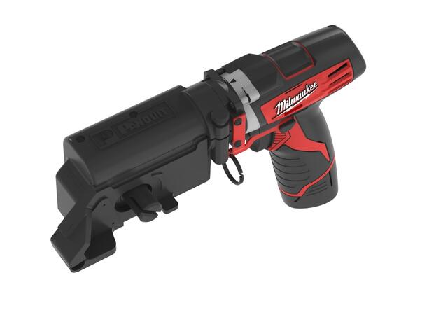 Pan-Steel® Battery Powered Cable Tie Installation Tool 