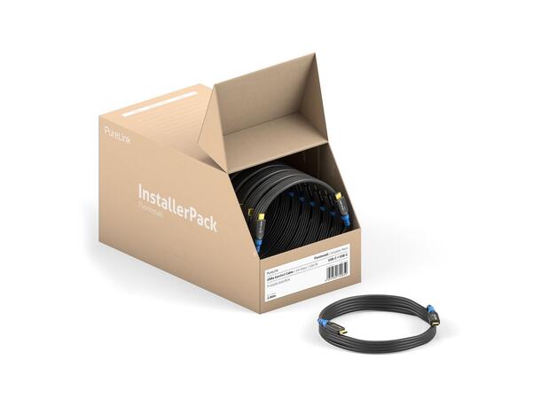 FlexInstall USB-C til USB-C kabel 2m 20 Gb PureLink  Installer Pack (25 stk) 