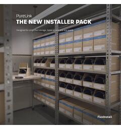 FlexInstall USB-C til USB-C kabel 2m 20 Gb PureLink  Installer Pack (25 stk)