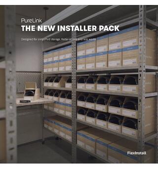 FlexInstall USB-C til USB-C kabel 2m 20 Gb PureLink  Installer Pack (25 stk)