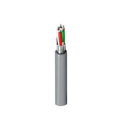 Signalkabel 5leder skjermet, PVC Belden 9535, AWG24, Grå, U305m
