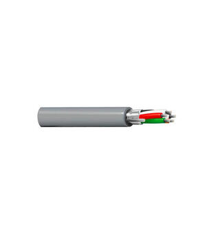 Signalkabel 5leder skjermet, PVC Belden 9535, AWG24, Grå, U305m