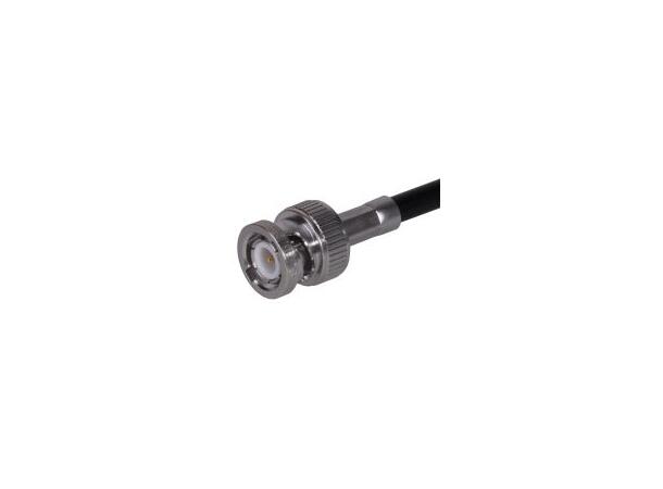 BNC han krymp for RG-223 Huber+Suhner 