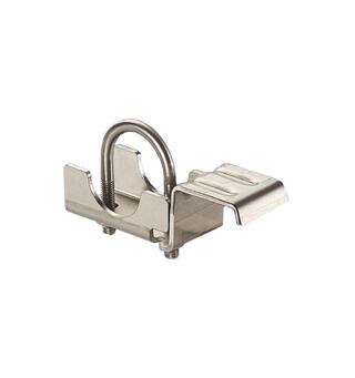 Pan-Steel® Cable Cleat Bracket UC Series Rund stag, 316L SS, pk à 5stk