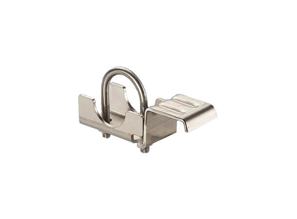 Pan-Steel® Cable Cleat Bracket UC Series Rund stag, 316L SS, pk à 5stk 