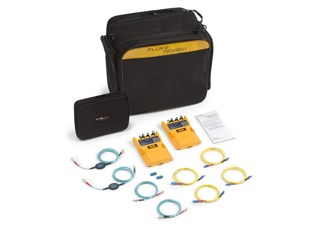 CertiFiber Pro Quad (Multi + Singel) OLTS Add-on Kit: (2) Quad OLTS module 