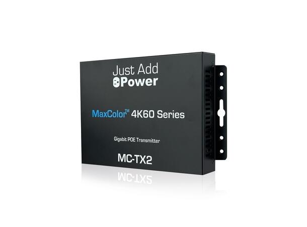 JustAddPower MaxColor™ 2 4K60Hz Enkoder 36bit med SFP, USB-C, ARC & HDMI 