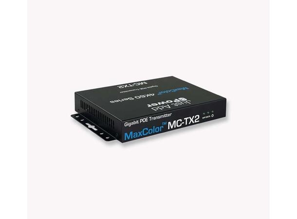 JustAddPower MaxColor™ 2 4K60Hz Enkoder 36bit med SFP, USB-C, ARC & HDMI 