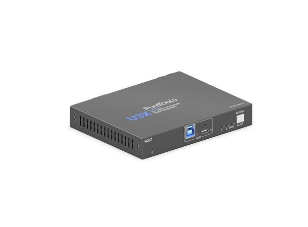 2x1 USB3 HDBaseT Data Extender Switch PureLink PureTools - Host Side 