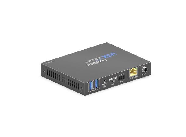 2x1 USB3 HDBaseT Data Extender Switch PureLink PureTools - Host Side 