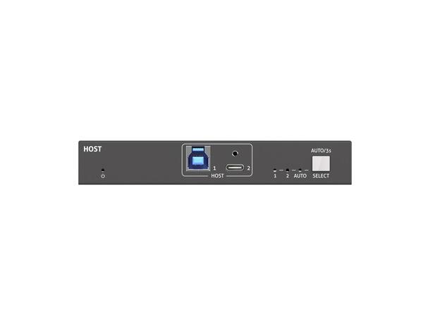 2x1 USB3 HDBaseT Data Extender Switch PureLink PureTools - Host Side 