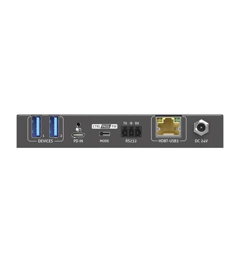 2x1 USB3 HDBaseT Data Extender Switch PureLink PureTools - Host Side
