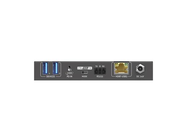 2x1 USB3 HDBaseT Data Extender Switch PureLink PureTools - Host Side 
