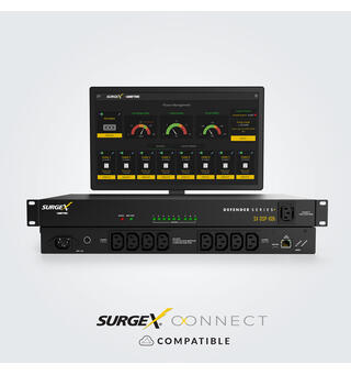 Defender Series+ 9xC13 10 Amp SurgeX