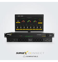 Defender Series+ 9xC13 10 Amp SurgeX