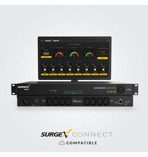 Defender Series+ 9xC13 10 Amp SurgeX