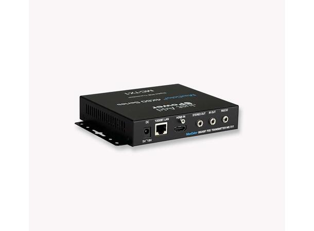 JustAddPower MaxColor™ 1 4K60Hz Enkoder 36bit med Dolby- og HDR-støtte, Purelink 