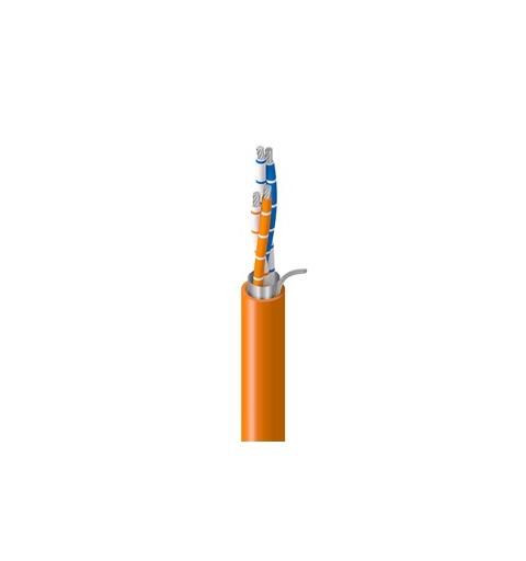 OSDP RS485 2-par AWG22 LSZH Belden, Cca-s1d1a1, 305mT