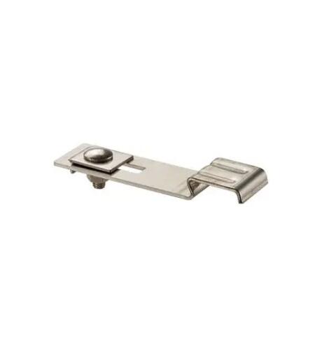Pan-Steel® Cable Cleat Bracket UC Series Top-Hat Stag, 316L SS, pk à 5stk