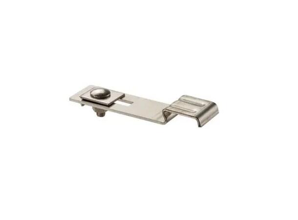 Pan-Steel® Cable Cleat Bracket UC Series Top-Hat Stag, 316L SS, pk à 5stk 