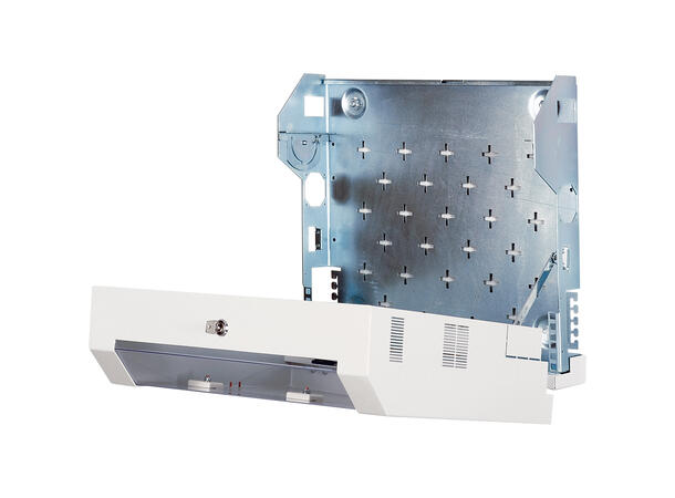 SLIMbox 500 * 475 - 3U+2U Grå 