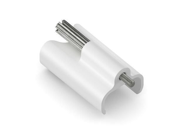 USB-C Tru-Lock-System-Clip, Hvit PureLink Locking clip 