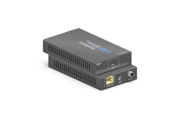 2x1 USB3 HDBaseT Data Extender Switch PureLink PureTools - Host Side 