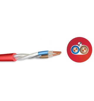 Funksjonssikker 4 x 1,5mm2 EX IEC 60331 PH120, 300/500V, FRLSZH, Rød