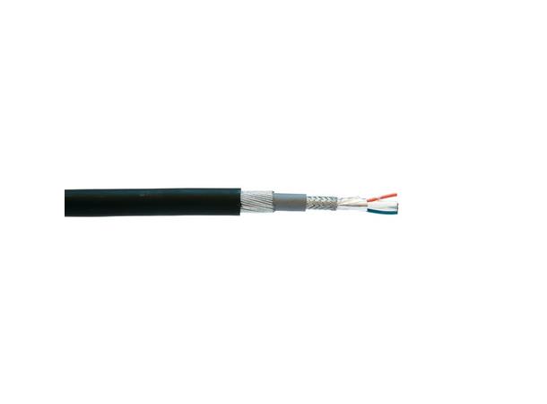 Modbus 2par armert RS-485 S/FTP PVC Eca Belden 9842LS, AWG24, Grå, 500mT 