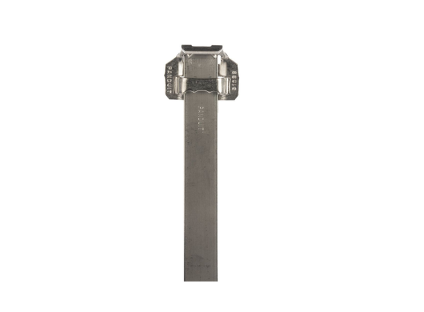 Pan-Steel® Cable Cleat,MS Strap,316L SS Single/Trefoil/Quad,815x19mm, pk à 25stk 