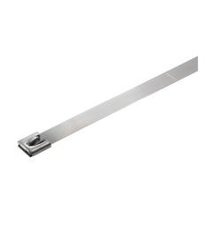 Pan-Steel® Cable Cleat stål strips 316SS Single/Trefoil/Quad,749x12,7mm, pk 25stk