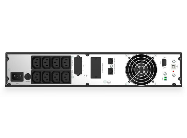 UPS Online 3000 VA/ 3000W 8xC13,1xC19 Digitus, 16A 