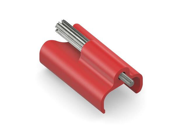 USB-C Tru-Lock-System-Clip, Rød PureLink Locking clip 