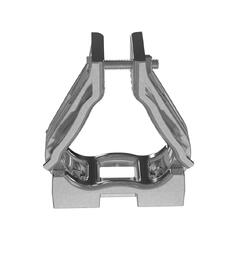 Pan-Steel® Trefoil Cable Cleat Aluminium TR Clamp ,Maximum Bundt 44mm,pk à 10stk