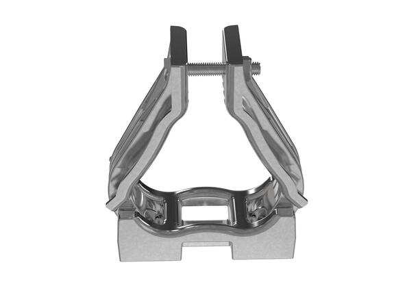 Pan-Steel® Trefoil Cable Cleat Aluminium TR Clamp ,Maximum Bundt 44mm,pk à 10stk 