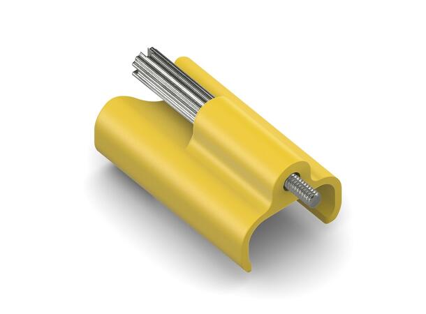 USB-C Tru-Lock-System-Clip, Gul PureLink Locking clip 