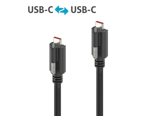 USB4 Coax X4 20Gbps 240W USB-C 1m PureLink, Premium PureInstall  Gen2x2 