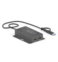 USB 3.2 Gen1 DisplayLink Converter PureTools - Dual Screen 4K 60Hz HDMI